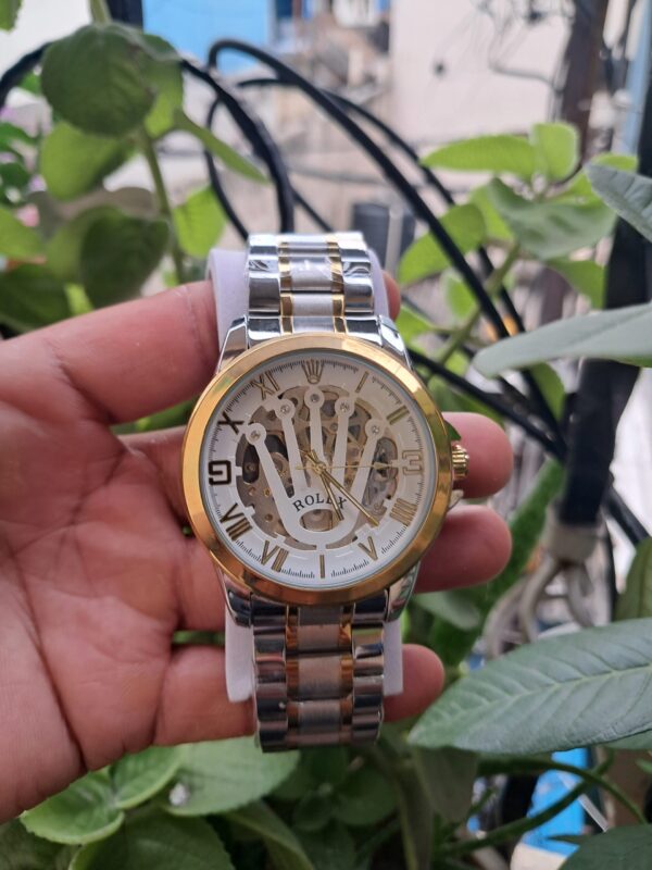 20250707_172156 Stylish Luxury Automatic Movement Men's Watch